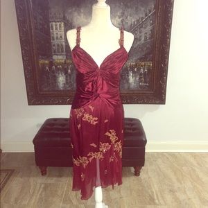 SILK JOVANI DRESS ⚜️